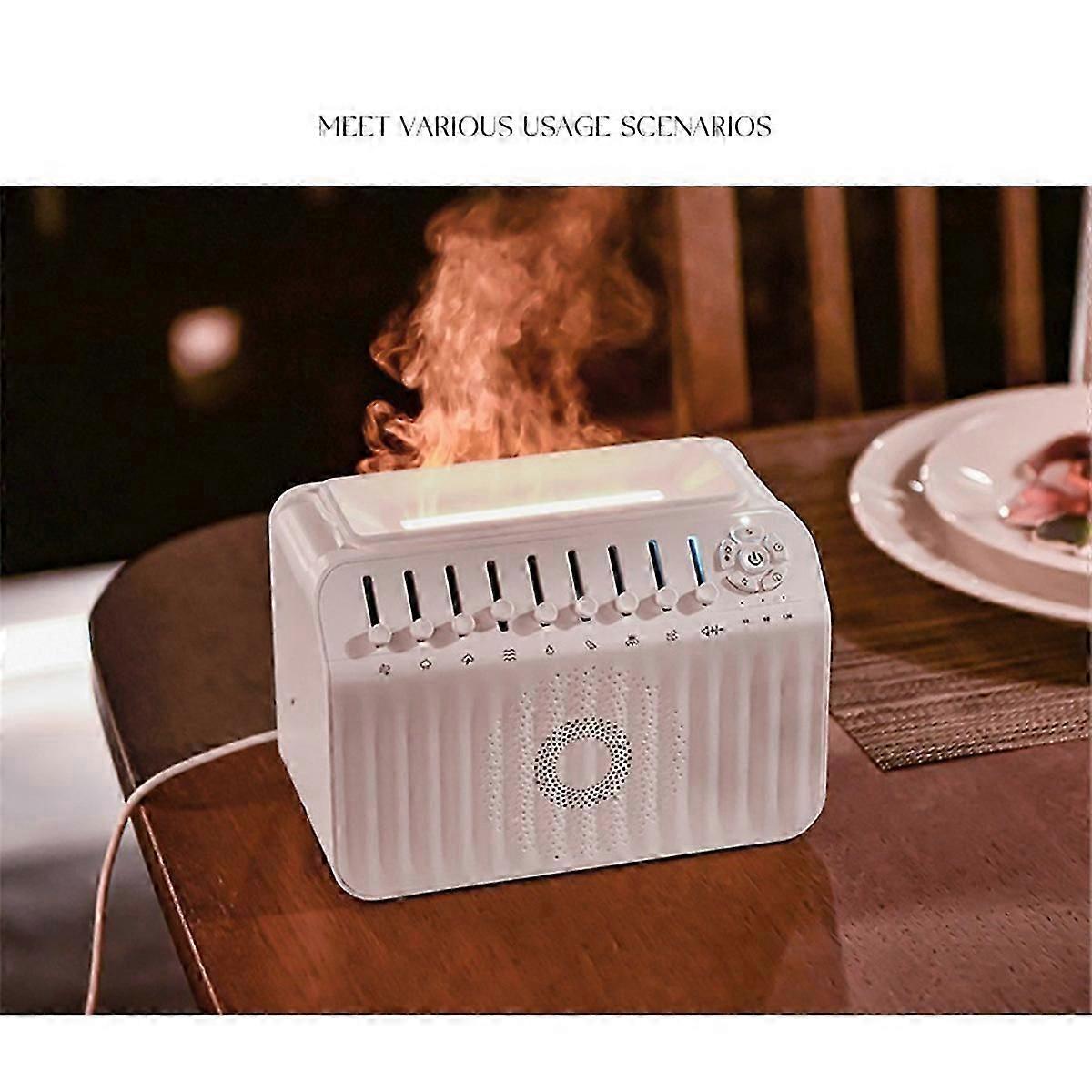 Bluetooth Speaker with White Noise and Night Light