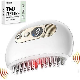2025 Latest Model TMJ Relief Products Jaw, TMJ Relief Massage Tool - Vibration &