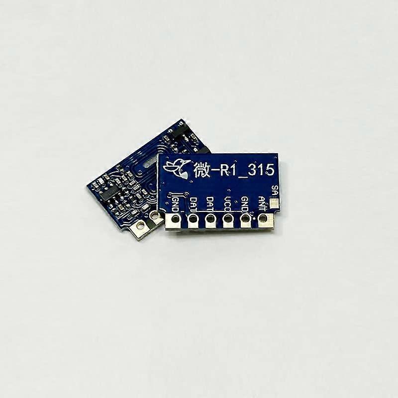 Wireless Receiver Module 315MHz RF Receiver with Stable Signal Reception Microcontroller Compatible