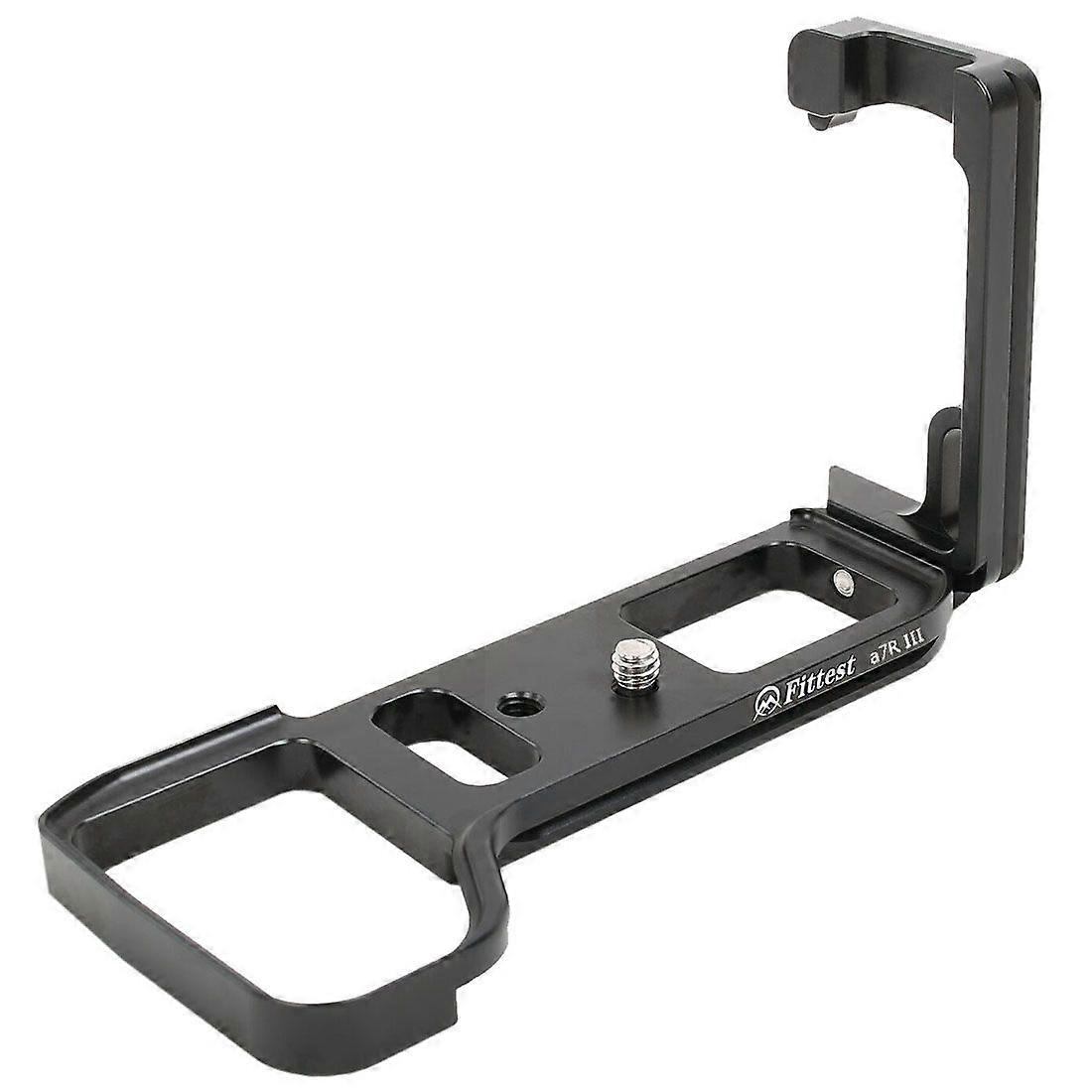 Vertical Shoot Quick Release L Plate Bracket Base Holder for Sony A7RIII
