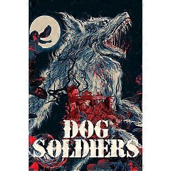 Gioco di puzzle DOG SOLDIERS WOLFMAN per adulti e bambini S1969