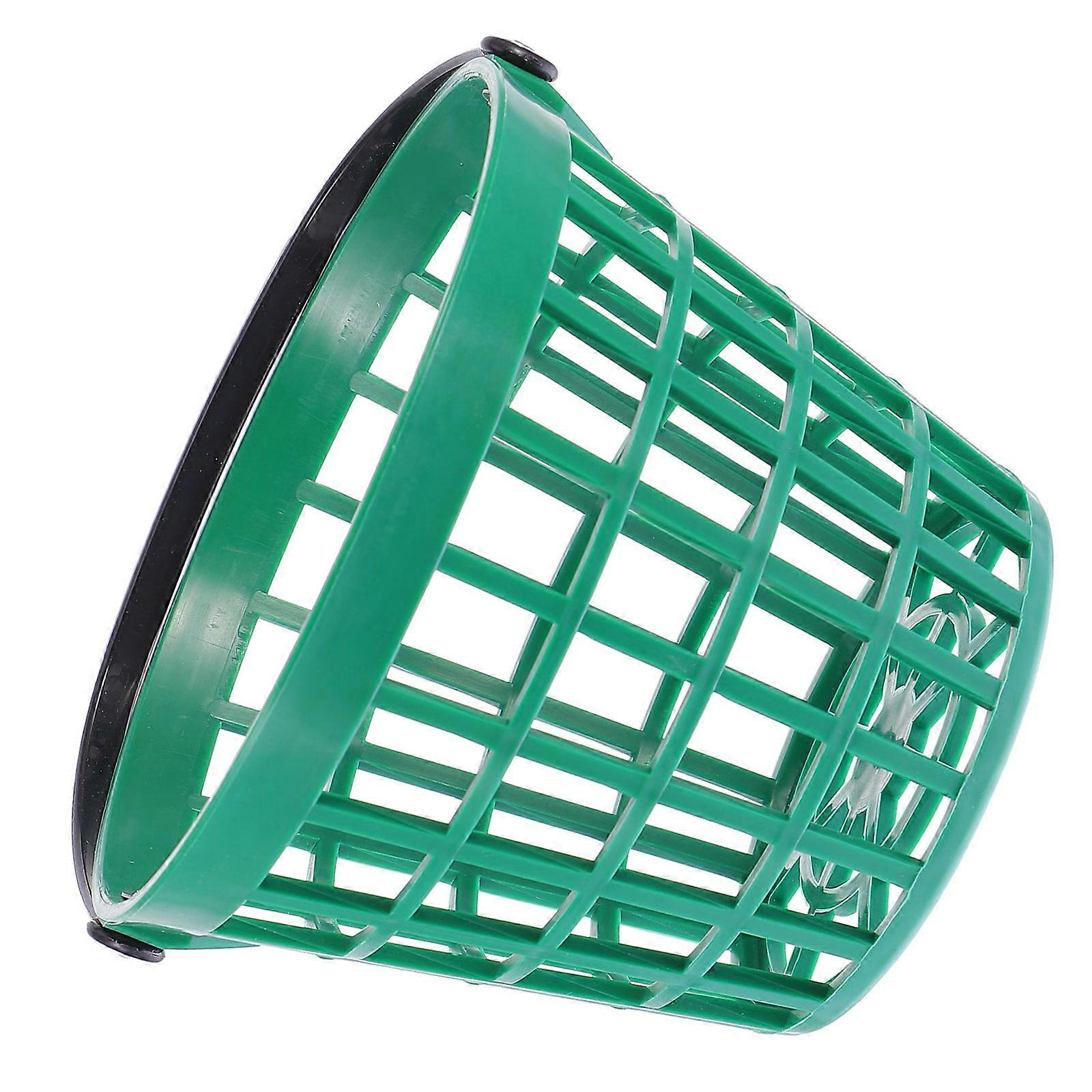 1pc Korb Nylon Lagerung Eimer Kunststoff Outdoor Bälle Eimer