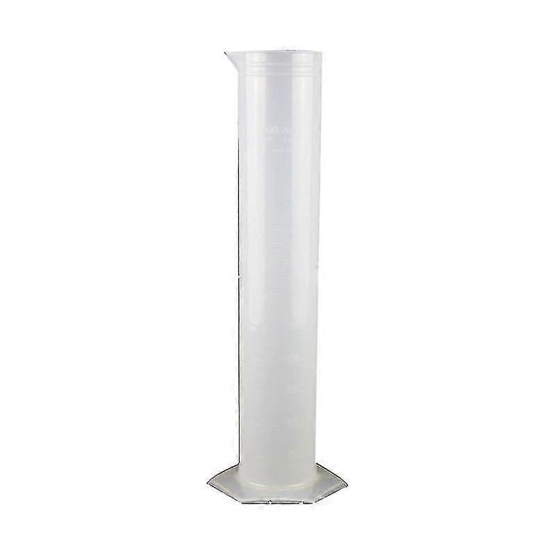 Polypropylene Graduated Cylinder, Circular Base, 2000 Ml