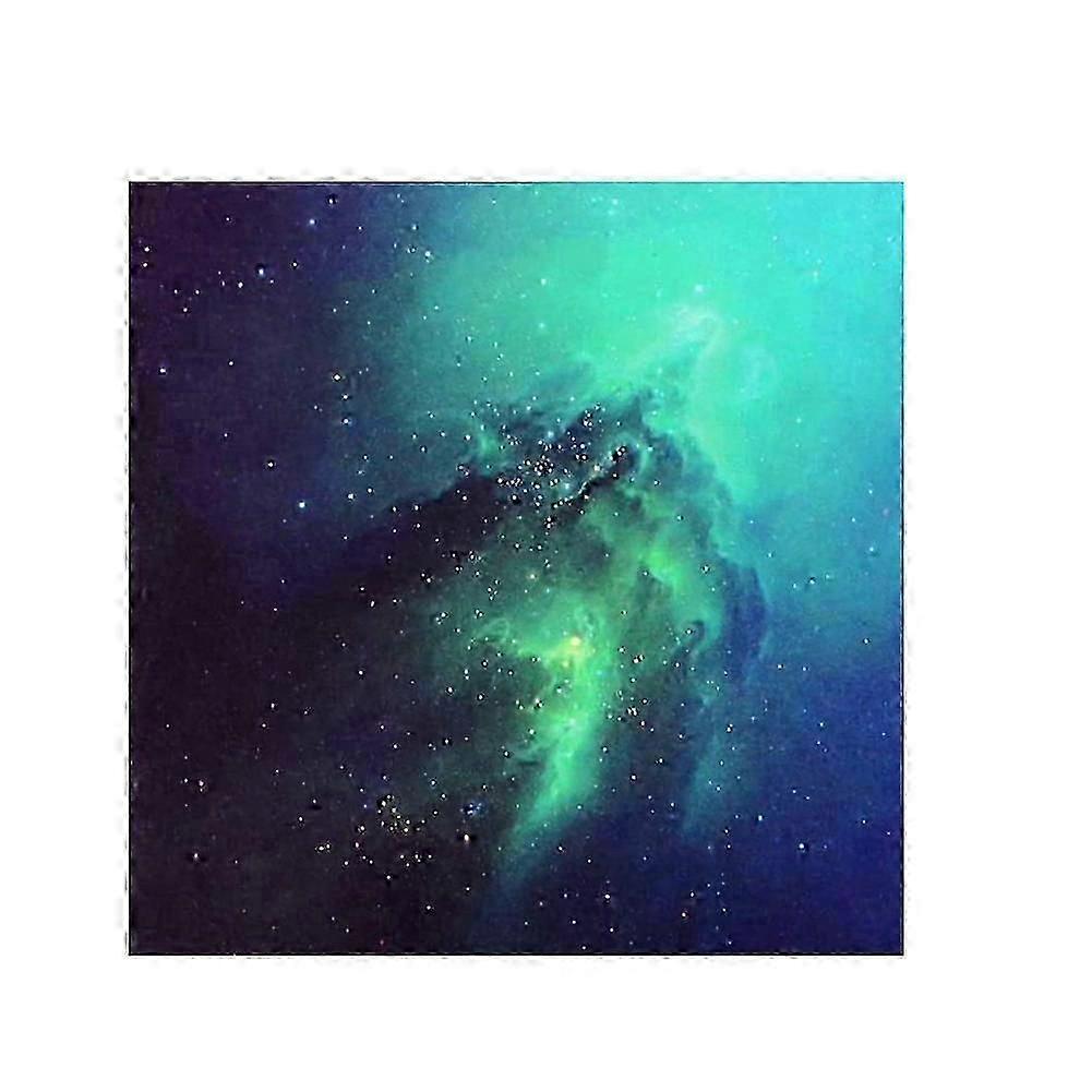 200 Sheets Galaxy Space Stars Pattern Origami Paper