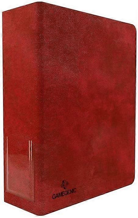 Gamegenic Prime D-Ring-Binder - Red
