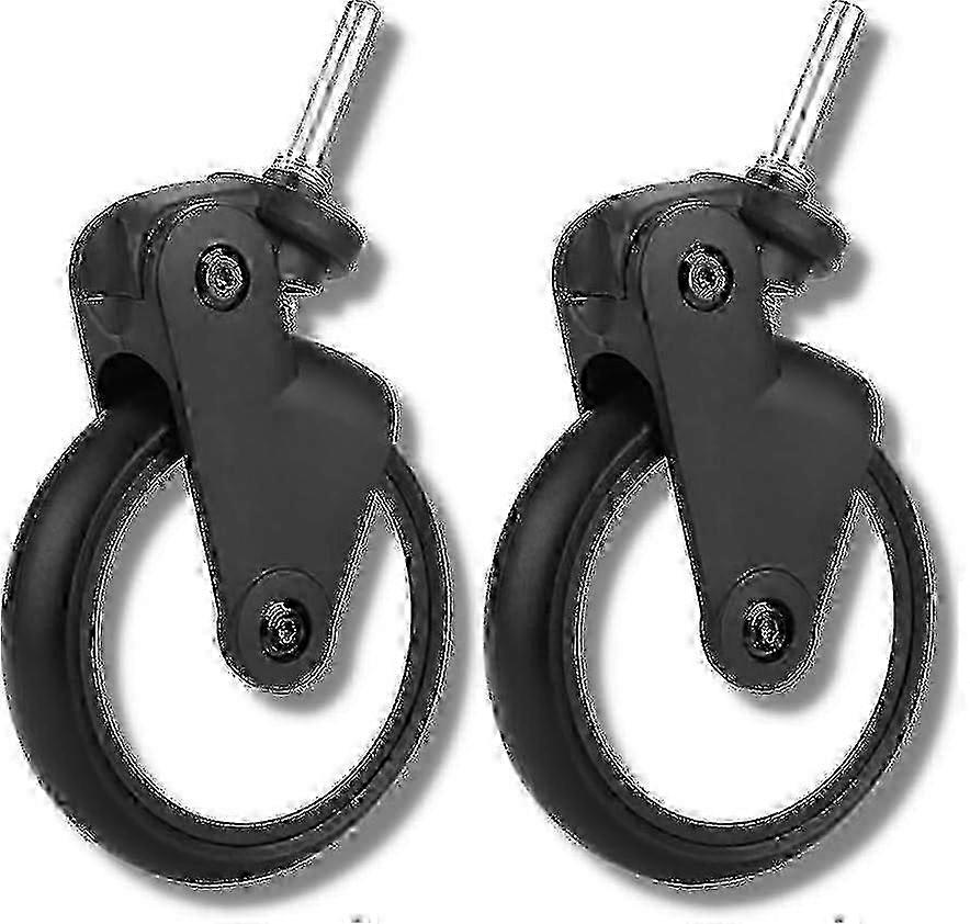 Replacement Front Wheels for Yoyo Stroller, 1 Pair with Tools