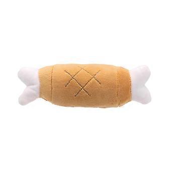 Unbreakable pet toys with sound effects, making noise, teething toys, and durable dog toys for self-entertainment and entertainment.