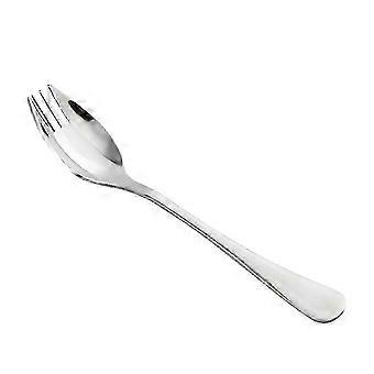 Camping Flatware Stainless Steel Sporks Salad Sporks Instant Noodle Sporks Dual-purpose Spoon