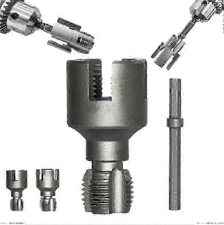 Pipe Thread Cutting Tool1/2'' 3/4'' Internal External Rethreading Maker