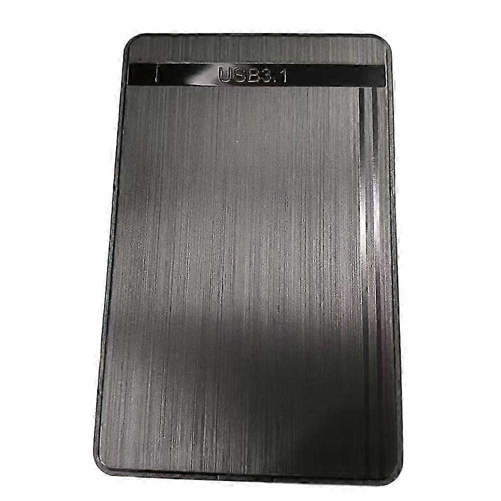 2.5inch SSD External Hard Disk Case Serial Port Toolless Micro-USB 3.1 Interface Solid State Mechan top