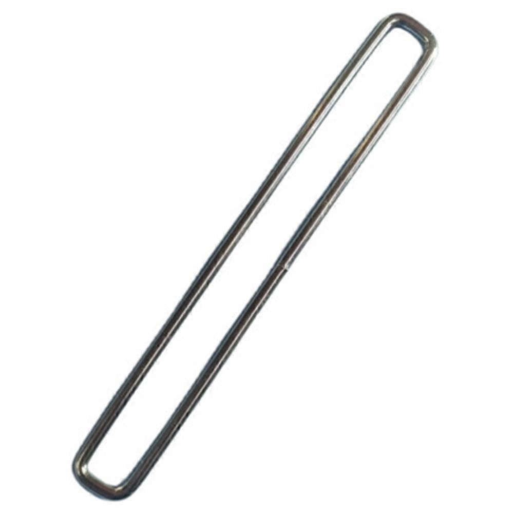 Versatile Metal Buckles for Webbing - Oval & Rectangle Shapes, 150mm Sizes
