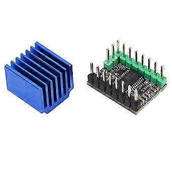 TMC2226 256 Microsteps Low Noise Stepper Motor Driver with Heatsink 3D Printer Accessory