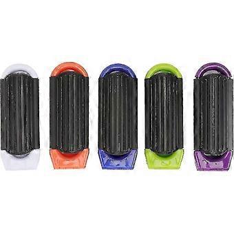Pocket Hair Brush, Comb With Mirror Folding Travel Hair Brush For Women Ladies (5pcs) Edition 0428