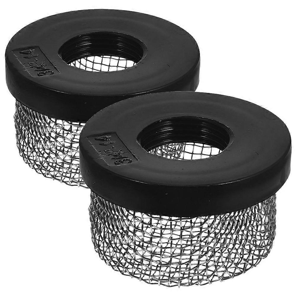 2Pcs Drain Valve Strainer for Pool Filter Replacement and Cleaning