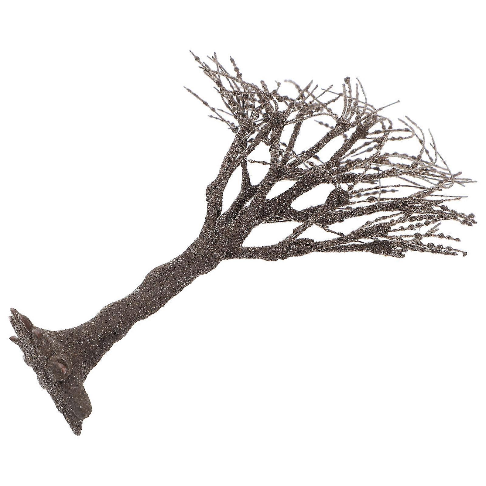 Modèle d'arbre, décoration miniature