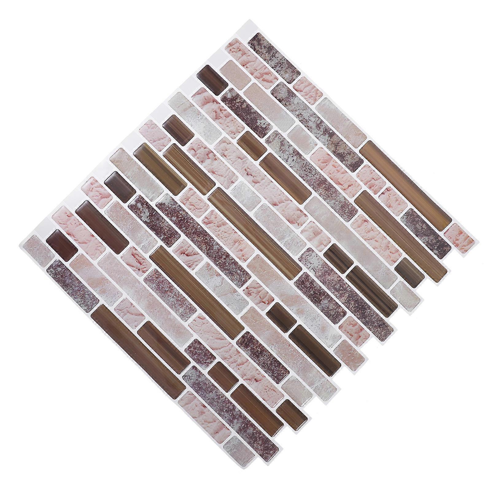 Self-Adhesive Waterproof Wall Sticker 3D Tile Backsplash