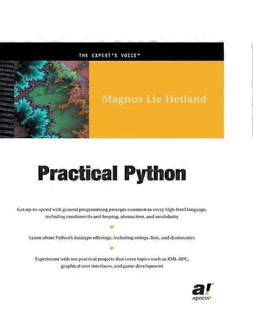 Practical Python - Magnus Lie Hetland - Paperback - en Book
