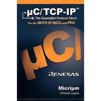 Uctcp-ip The Embedded Protocol Stack And The Renesas Sh7216 - Christian Lgar - Hardcover - en Book