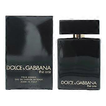 Dolce & Gabbana The One Intense Mens EDP 50ml Fragrance