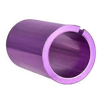 Adattatore per reggisella viola per bicicletta, adattatore per tubo reggisella per uso in bicicletta