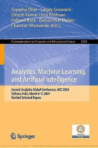 Analytics Machine Learning And Artificial Intelligence Second Analytics Gl - Springer Nature B.V - Paperback - en Book