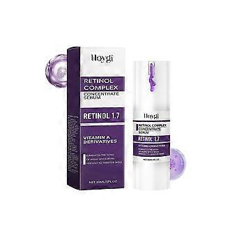 Retinol Anti-Falten Gesichtsserum – Reduziert Falten effektiv. Für alle Hauttypen geeignet. Anwendung: 30 ml Gesichtsserum (DUIBW).