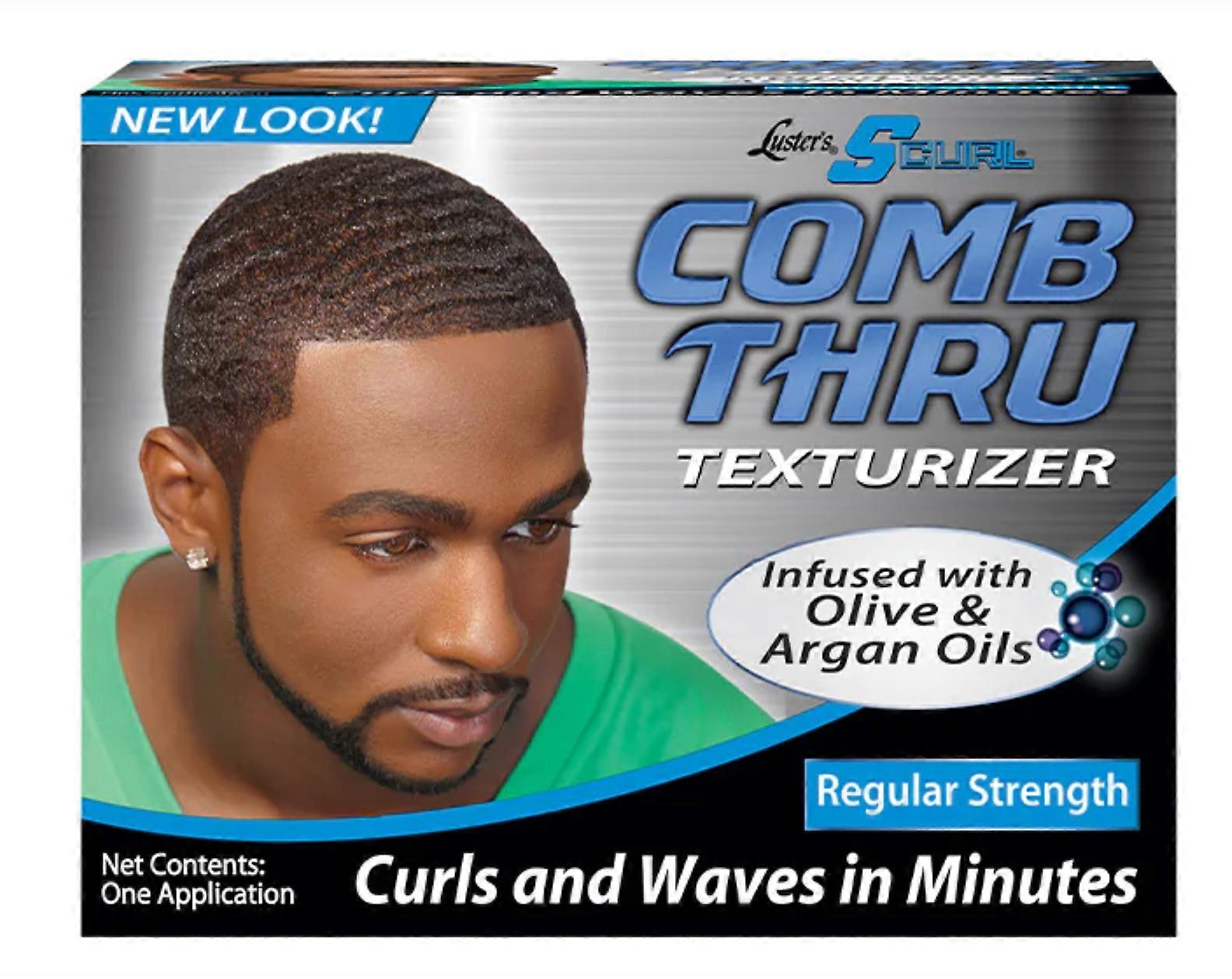 Luster's S-Curl Comb Thru Texturiser Regular