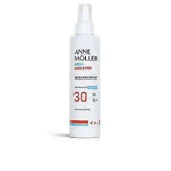 Anne Möller Aqua Non Stop Water- en zweetbestendige spraylotion SPF 30 175 ml Unisex
