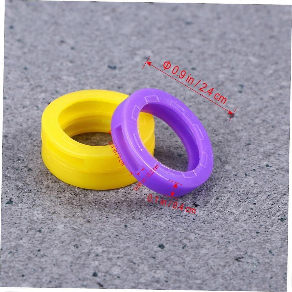 12 Custom Label Color Label Stickers Key Encoding System Plastic Key Recognition