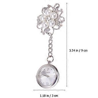 Nurse Quartz Watch Flower Block Watch Special Watch Practical Watch for Doctor Nurse