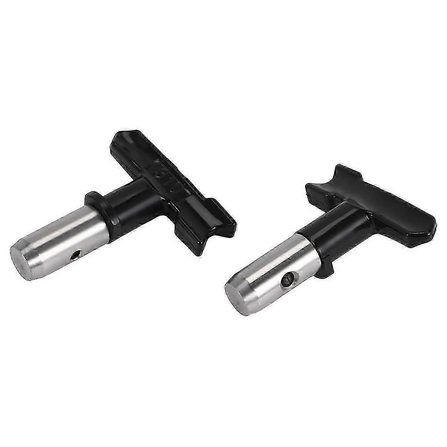 2 PCS Reversible Airless Paint Sprayer Nozzle Tips, Paint (310)