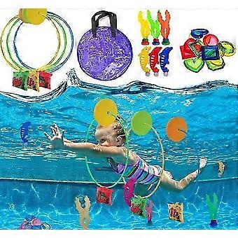 Children's Swimming Pool Games, Toy Pool Game Outdoor Water Games for Children Diving Toy Gift Boy Girl 5-12 Years Old Underwater Toy Summer Games for