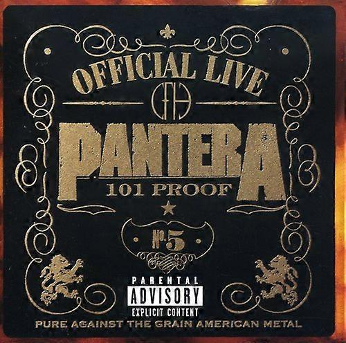 Pantera - Official Live  [COMPACT DISCS] Explicit USA import