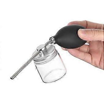 60ml Powder Spray Bottle for Hair Building Fibers - Precision Applicator for Hair, Makeup & More