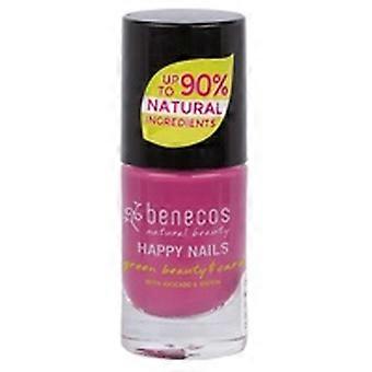 Raspberry pink nail polish (My secret) 5 ml