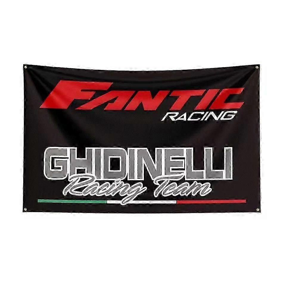 Fantic Racing ebike Flaggskylt Typ 195