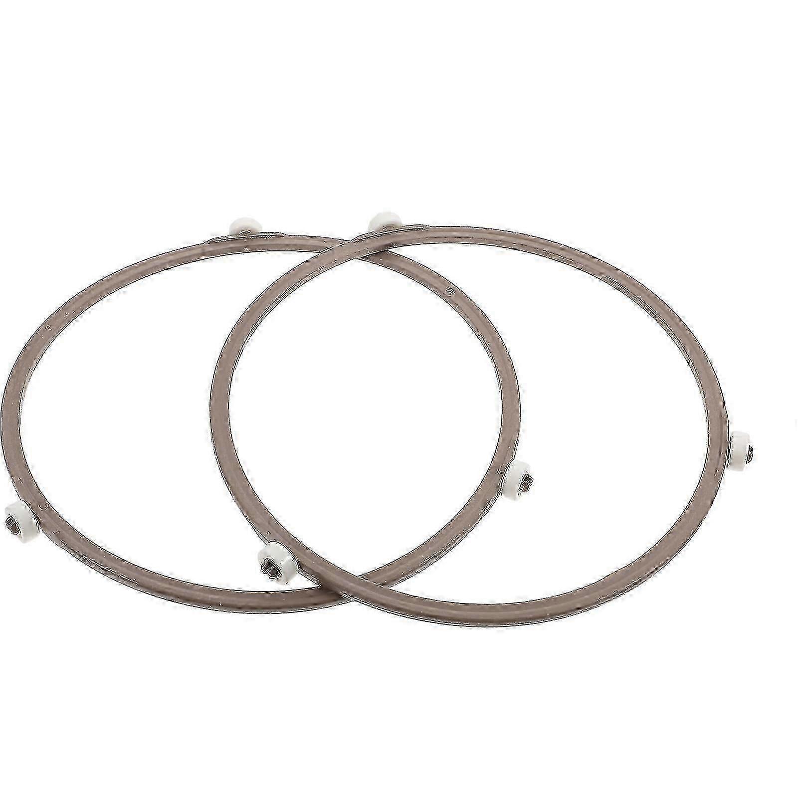 Microwave Turntable Ring and Stand compatible with Bosch Replacements, Plastic Support