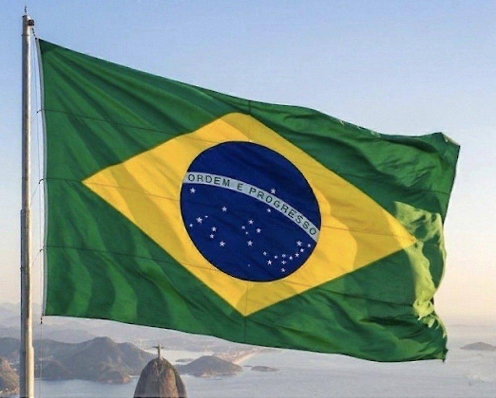 Bandeira do Brasil CU0362