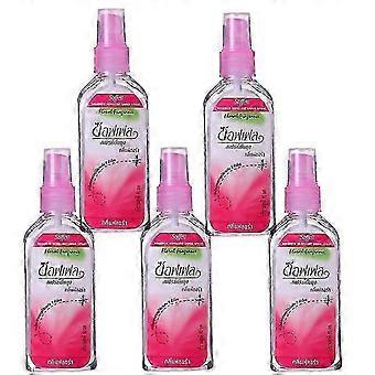 5X Mosquito Spray Thailand Plant Anti-muggenbeet zwelling Jeuk Muggenspray Vloeibare Spray voor lichaam