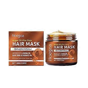 Hoegoa Moisturizing Hair Mask - Improves Dry And Frizzy Hair, Nourishes Hair, Enhances Natural Shine, And Smooths Hair_F