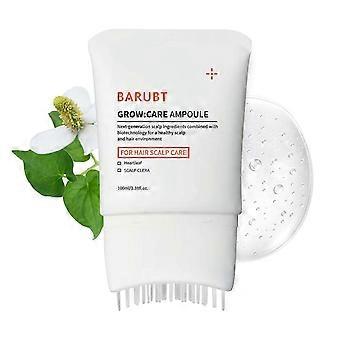 Ampul voor hoofdhuidverzorging met hartbladextract, serum voor haargroei en gezond haar, behandeling voor een jeukende, vette hoofdhuid, 100 ml