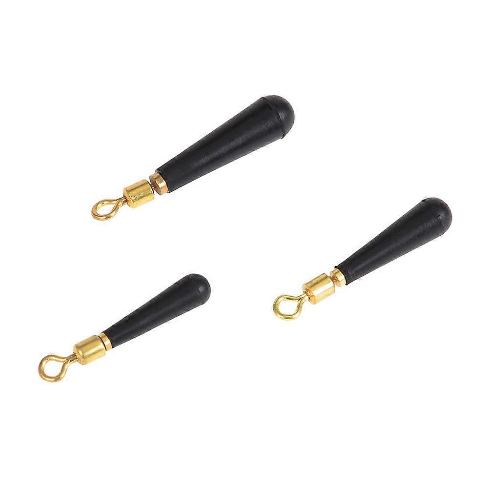Fishing Drift Roll Float Connector for Float Depth Fixing 100Pcs