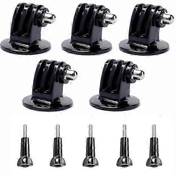 20-Pack - Mount & Screw for GoPro Black