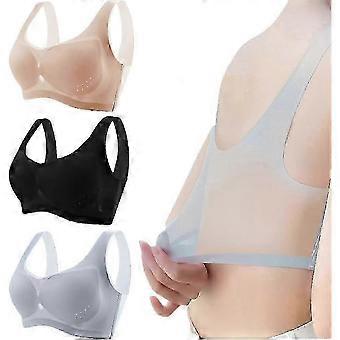 Seamless Ice Silk Ultra-Thin Bra, Invisible Air Bra, Lightweight Comfort, No-Show Underwear