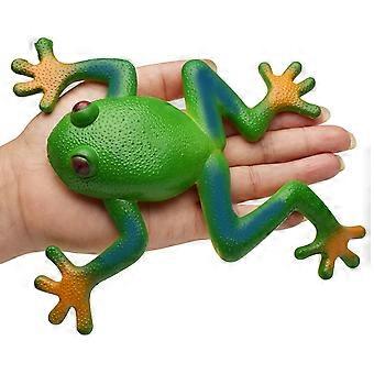 Soft Cartoon Frog Stress Reliever Squeeze Toy, Decompress Vent Emotions Toy for Adults and Kids, 15cm