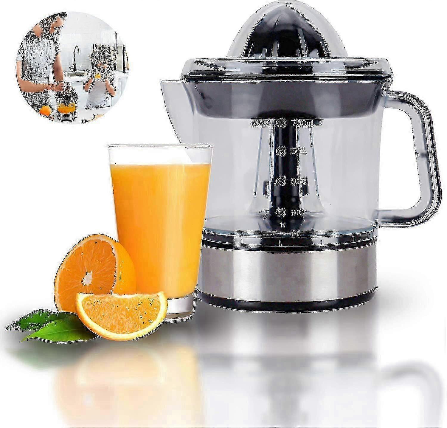 Lemon Squeezer Electrically High Juice Yield - Juicer, Orange Squeezer 2 Directi