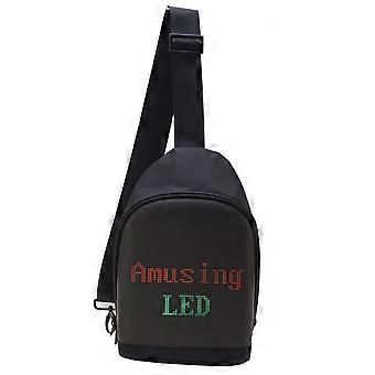Draagtas met LED-display, multifunctionele verstelbare waterdichte USB-voeding 5V 2A