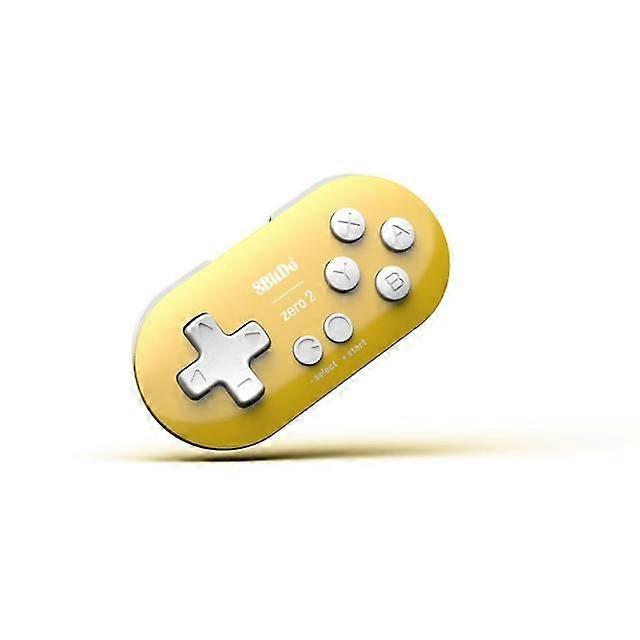8BitDo Zero 2 Bluetooth-compatible Gamepad compatible withNintend Switch Windows Android macOS compatible withRaspberry pi 2B/3B/3B+/4B/zero/zero W/H