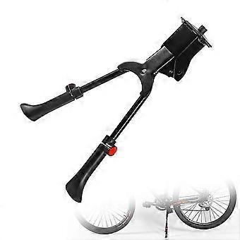 Kickstand For Bicycle Double Bike Kickstand  Alloy Prop Bike Stand 24-29inch Adjustable Bicycle Footrest 1pcD-