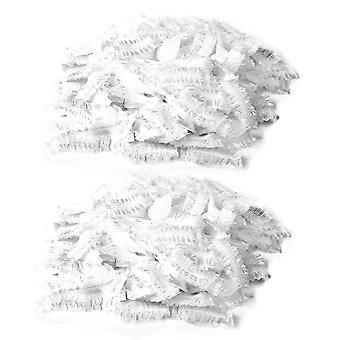 100Pcs Disposable Bath Shower/Dyeing Hair Ear Guard, Ear Protector
